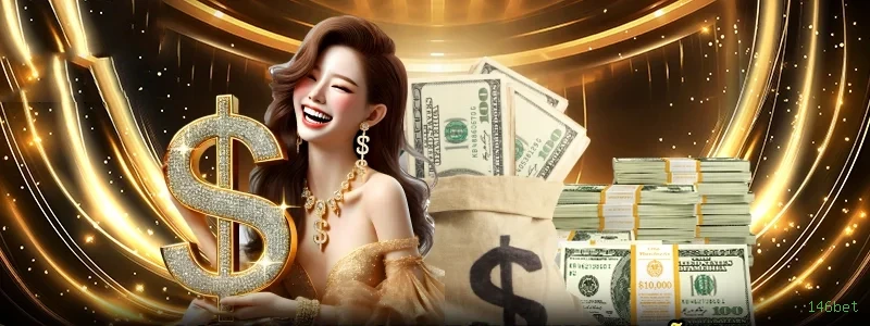 Imagem promocional do aplicativo mobile da 146bet