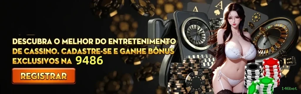 Imagem promocional das apostas esportivas da 146bet