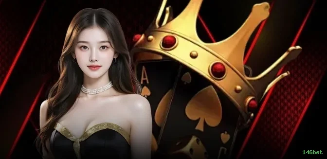 Imagem promocional do cassino online da 146bet mostrando jogos ao vivo