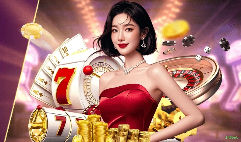 Imagem promocional de todos os jogos da 146bet